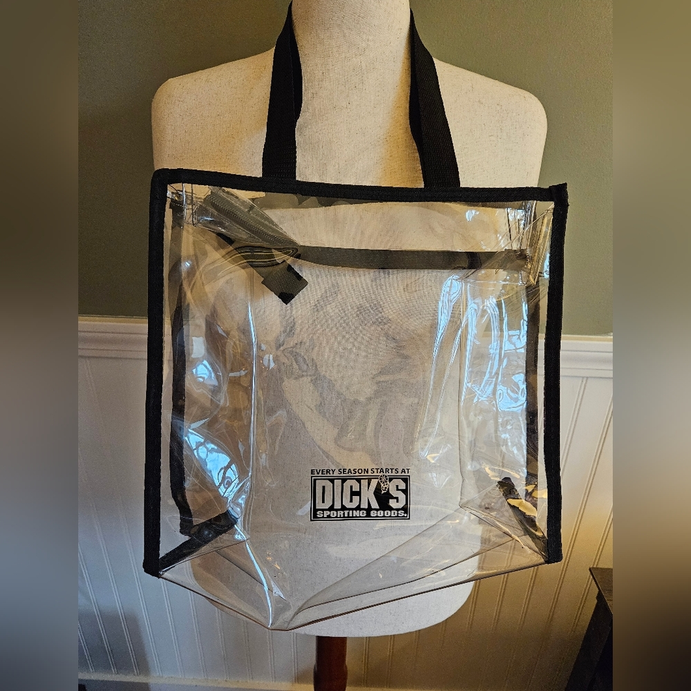 Dick's Sporting Goods Clear Stadium Bag